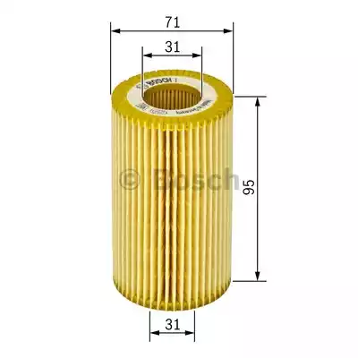 Масляный фильтр BOSCH F026407008