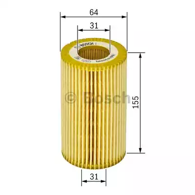 Масляный фильтр BOSCH F026407021