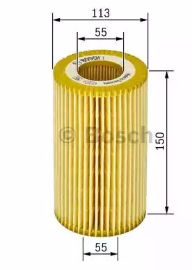 Масляный фильтр BOSCH F026407046