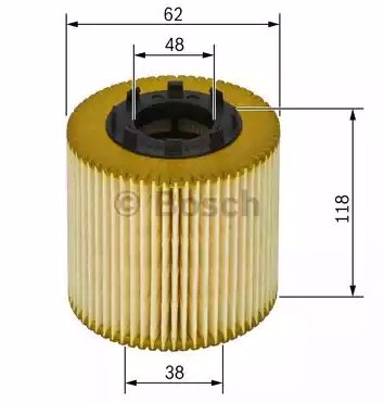 Масляный фильтр BOSCH F026407069