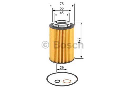 Масляный фильтр BOSCH F026407158
