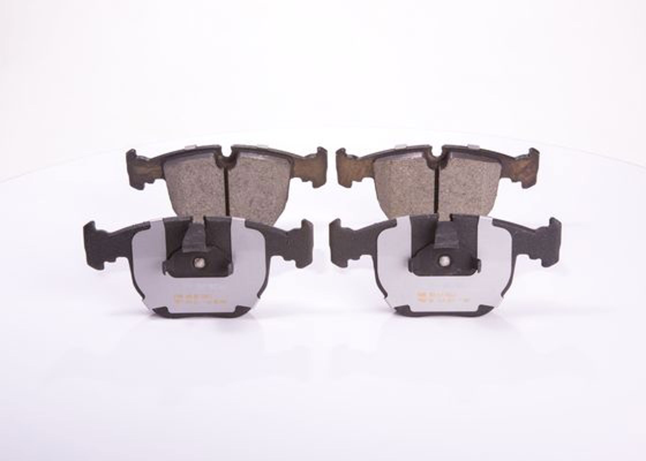 Комплект тормозных колодок дисковый тормоз BOSCH F03B050007