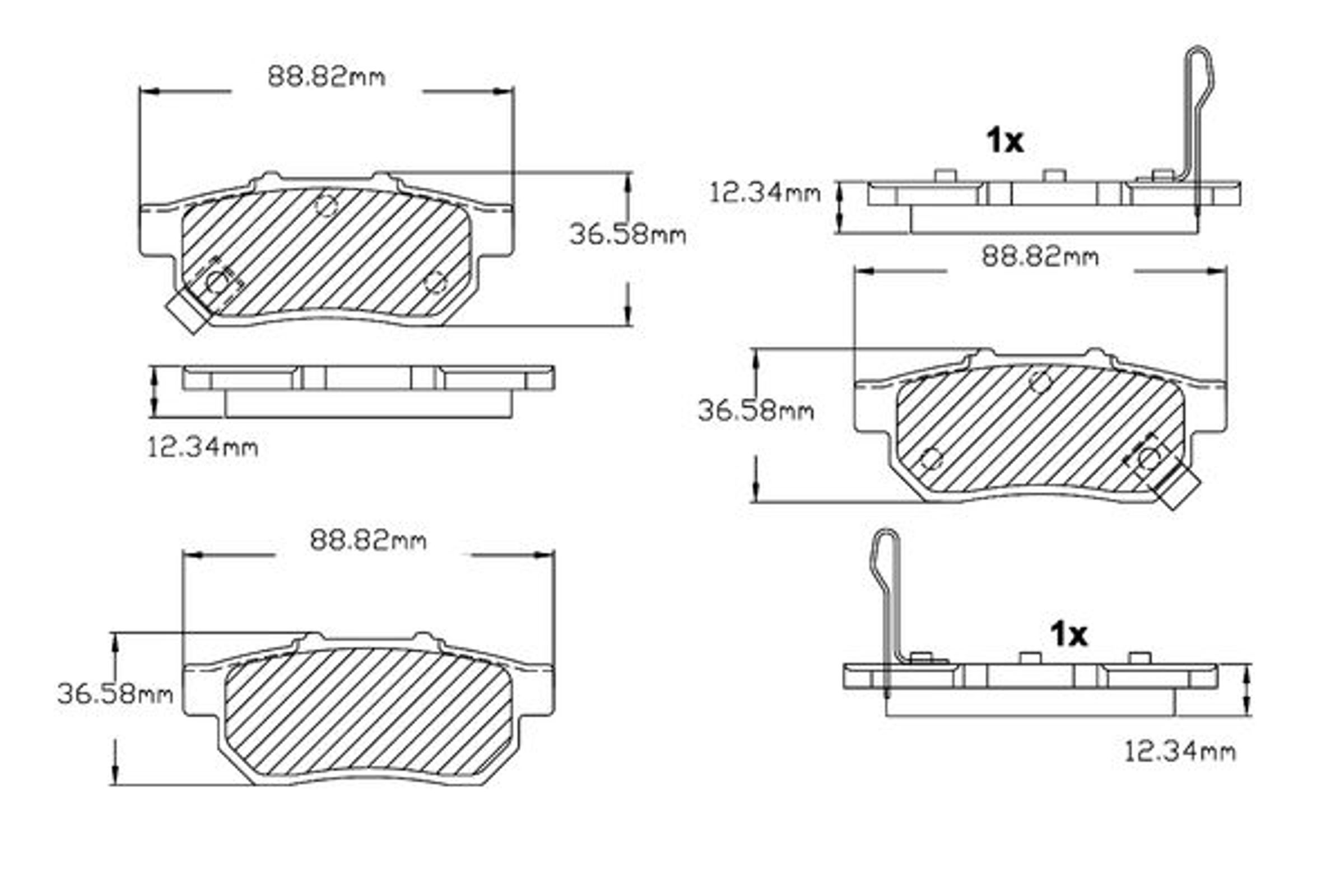 Комплект тормозных колодок дисковый тормоз BOSCH F03B150024