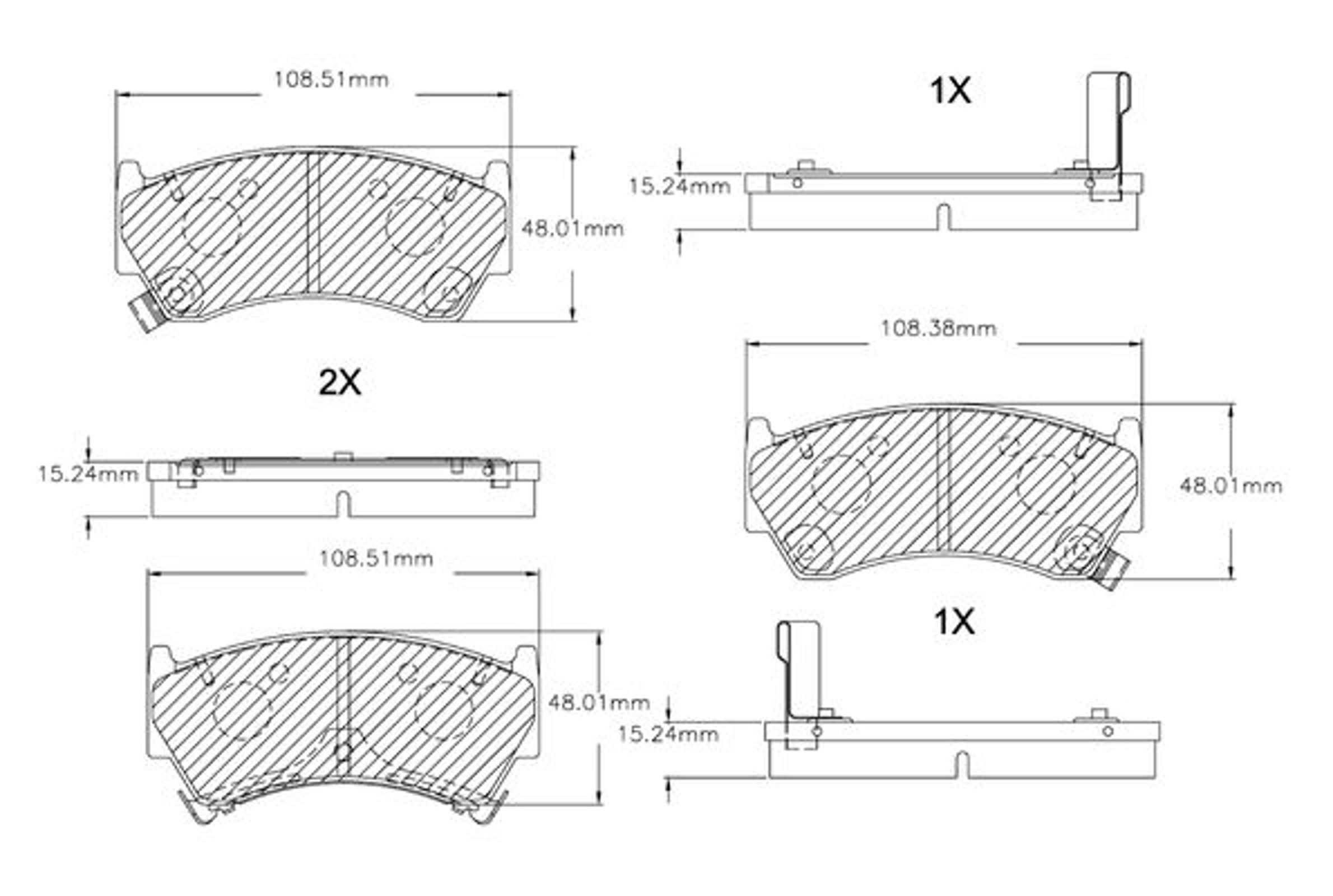 Комплект тормозных колодок дисковый тормоз BOSCH F03B150037