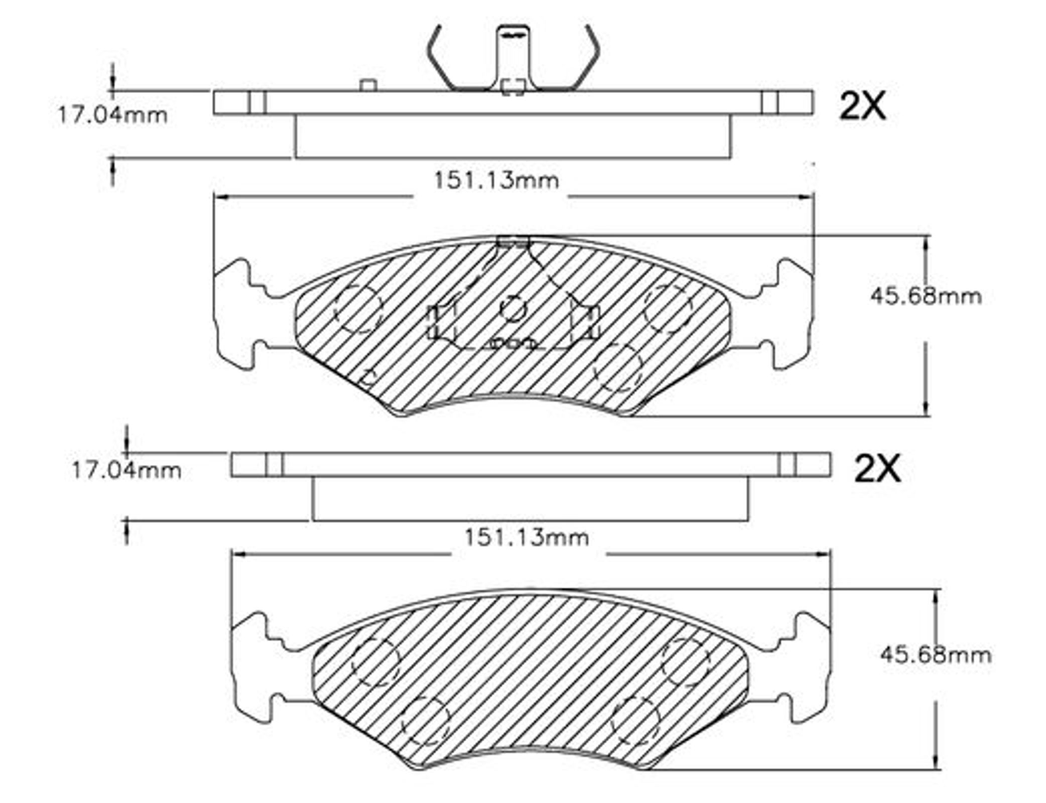 Комплект тормозных колодок дисковый тормоз BOSCH F03B150253