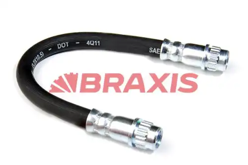 Ah0065 шланг тормозной задний BRAXIS AH0065
