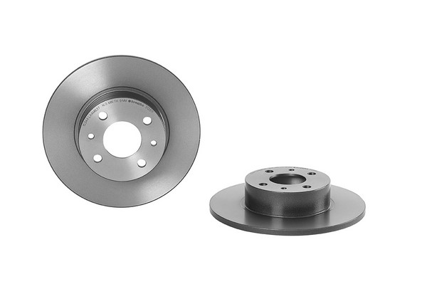 Тормозной диск BREMBO 08.3126.11
