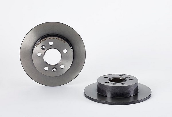 Тормозной диск BREMBO 08.6704.11