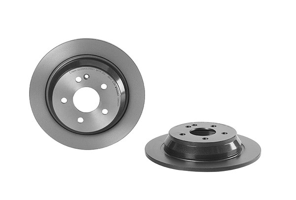 Тормозной диск prime line - uv coated