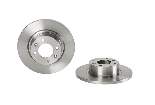 Тормозной диск BREMBO 08.8727.10