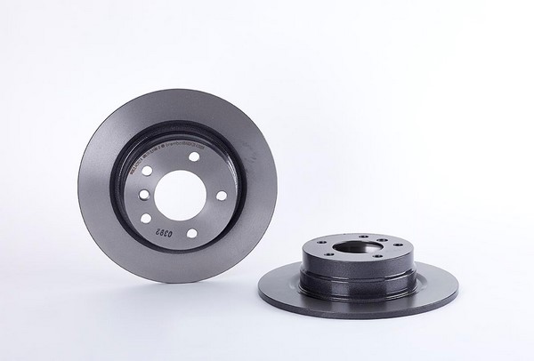 Тормозной диск prime line - uv coated