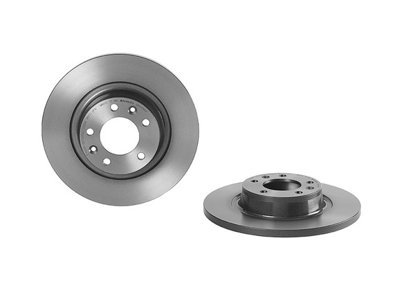 Тормозной диск BREMBO 08.A456.11