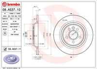 Тормозной диск prime line - uv coated