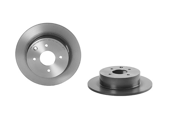 Тормозной диск BREMBO 08.A715.21
