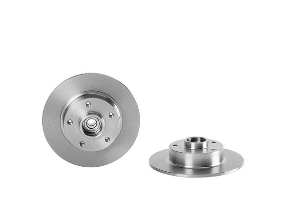 Тормозной диск prime line - with bearing kit