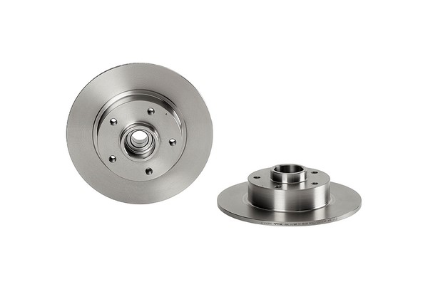 Тормозной диск prime line - with bearing kit