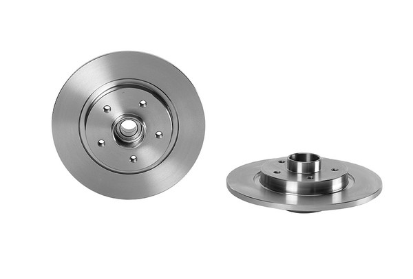 Тормозной диск prime line - with bearing kit