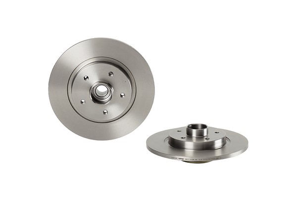 Тормозной диск prime line - with bearing kit