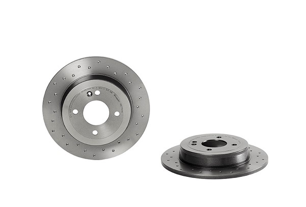 Тормозной диск BREMBO 08.C172.1X