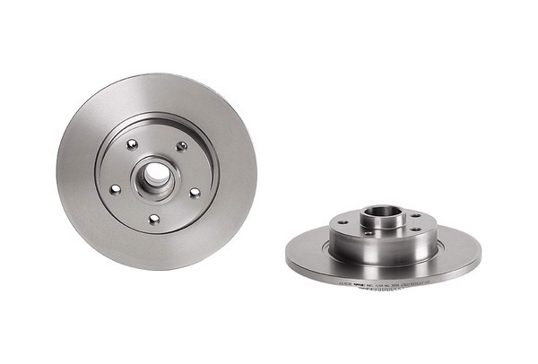 Диск тормозной BREMBO 08.C647.17