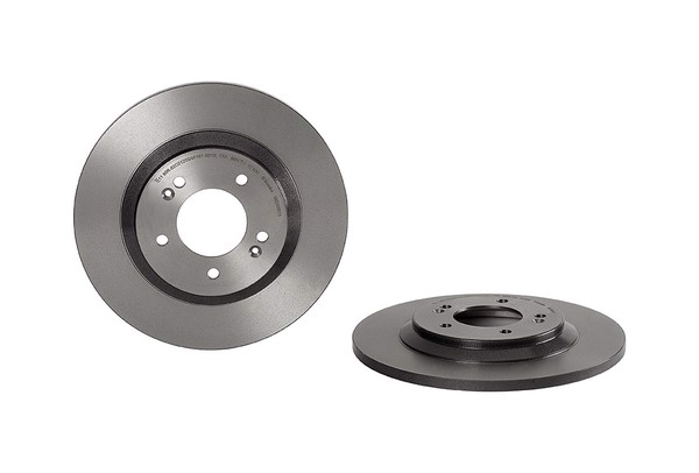 Brake disc BREMBO 08.D086.11