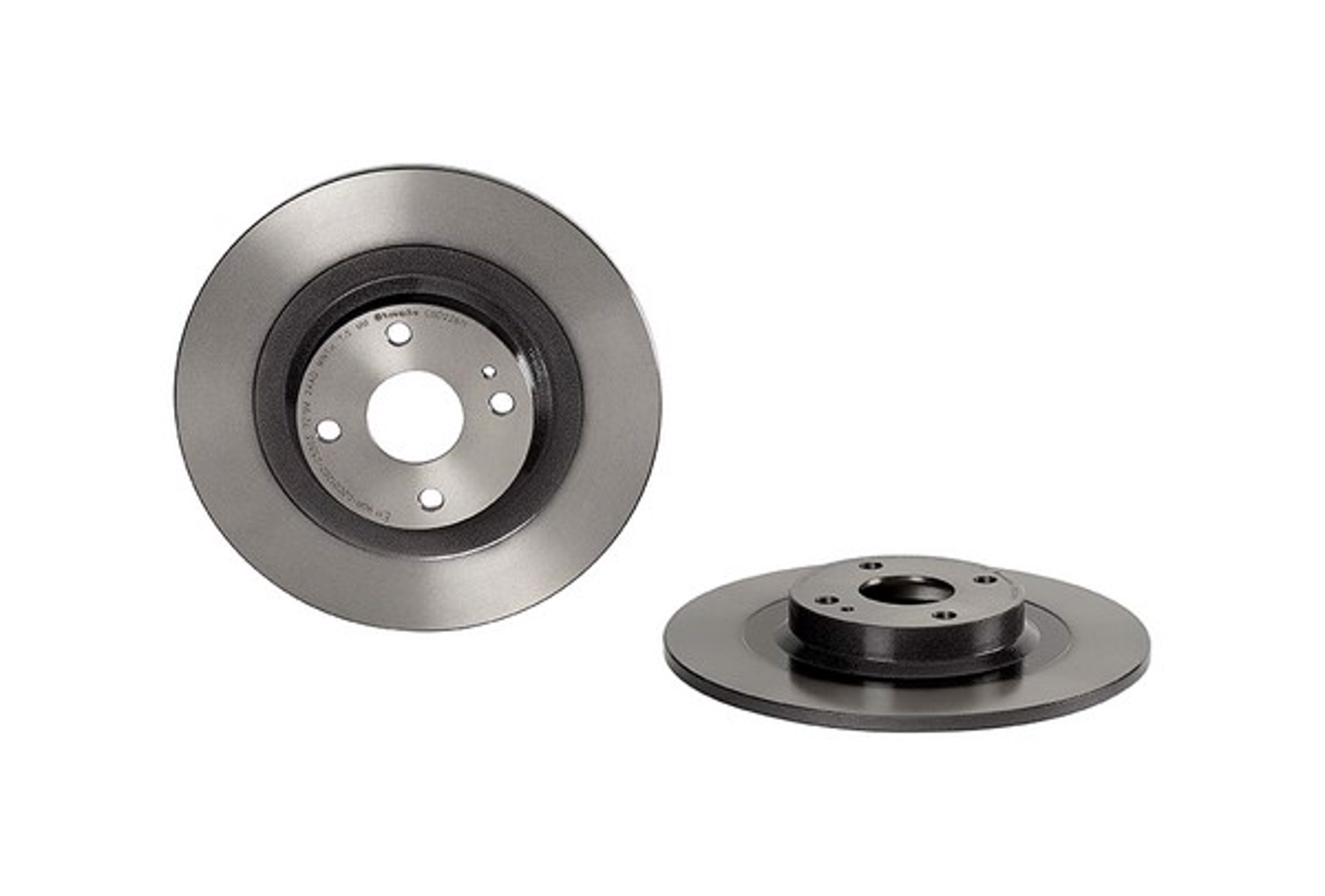 Диск тормозной задний BREMBO 08.D226.11