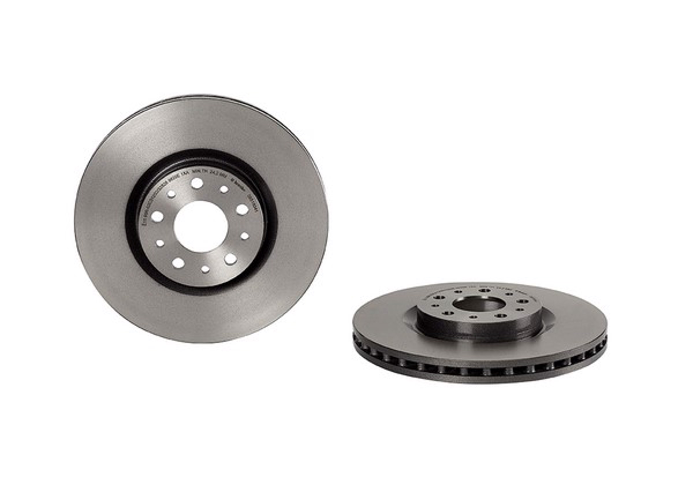 Brake disc BREMBO 09.5180.41