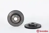 Тормозные диски BREMBO 09.5674.76
