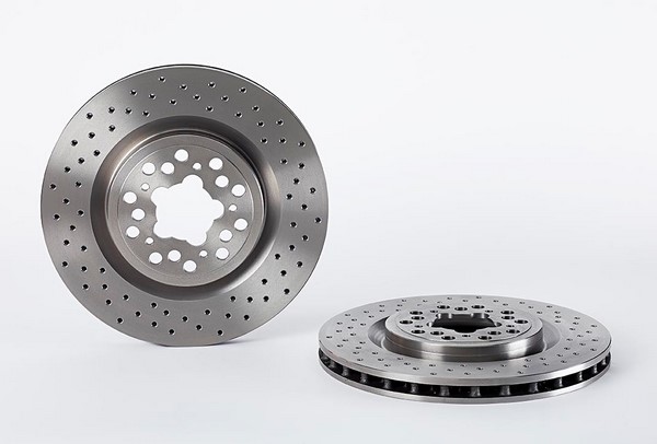 Тормозной диск BREMBO 09.7267.50