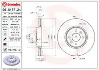 Тормозной диск prime line - uv coated