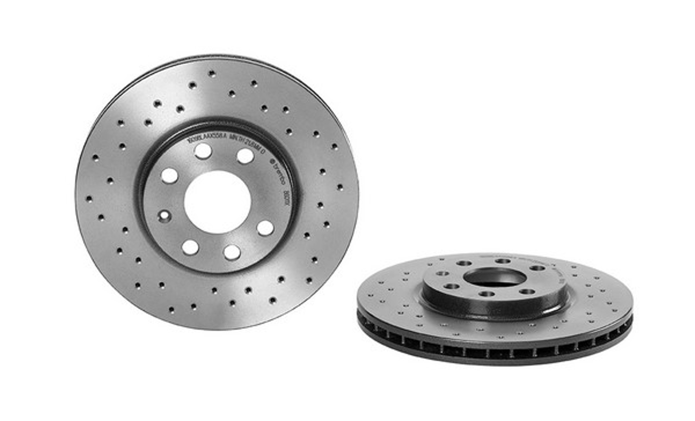 Диск тормозной BREMBO 09.8601.1X