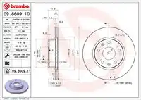 Тормозной диск prime line - uv coated