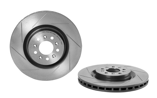 Тормозной диск BREMBO 09.8780.21