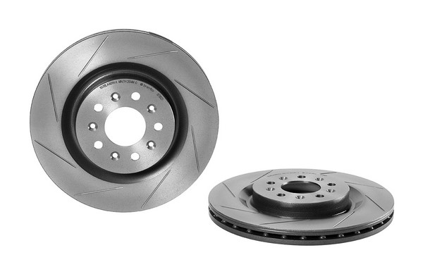 Тормозной диск BREMBO 09.8781.21