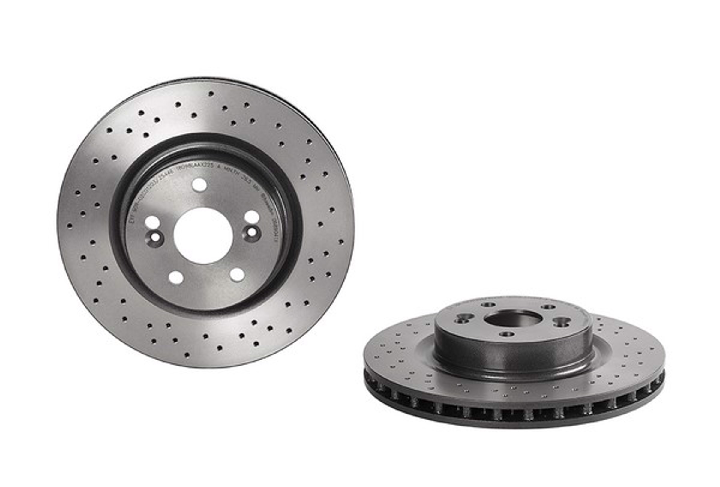 Диск тормозной п. BREMBO 09.8904.1X