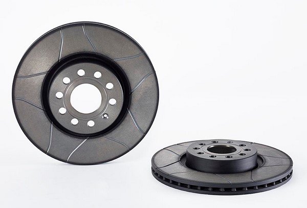 Тормозной диск BREMBO 09.9772.75