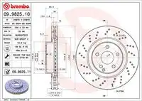 Тормозной диск prime line - uv coated