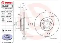 Тормозной диск prime line - uv coated