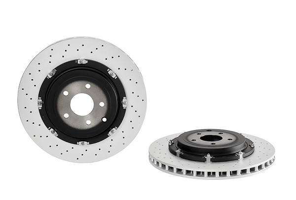Тормозной диск BREMBO 09.A190.33