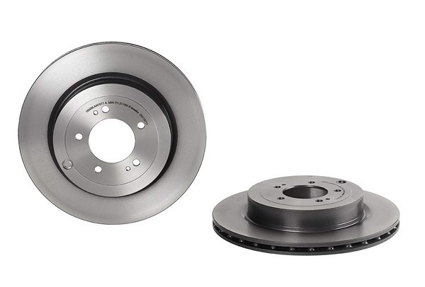 Диск тормозной задний BREMBO 09.A197.11