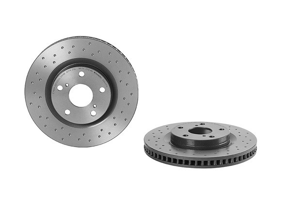 Диск тормозной BREMBO 09.A417.1X