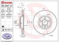 Тормозной диск prime line - uv coated