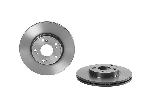 Диск тормозной BREMBO 09.A455.11