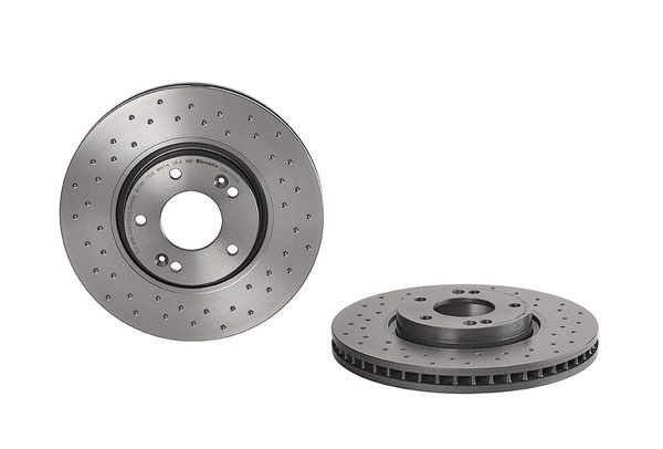 Диск тормозной передний BREMBO 09.A532.2X