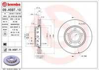 Тормозной диск prime line - uv coated