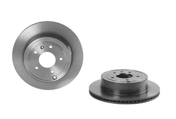Тормозной диск задний303 x 20 5 отверстий BREMBO 09.A629.11