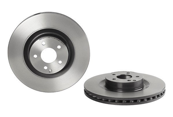 Тормозной диск передний левый / правый BREMBO 09.A817.21