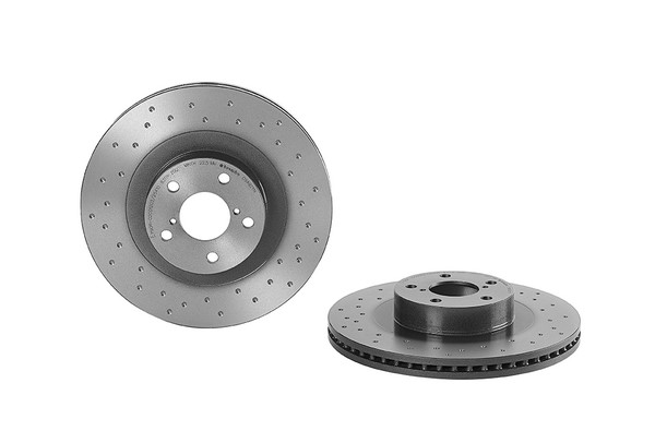 Тормозной диск BREMBO 09.A921.1X