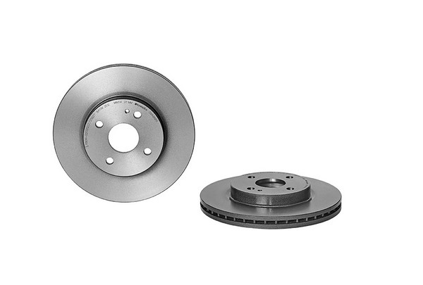 Тормозной диск BREMBO 09.A968.11