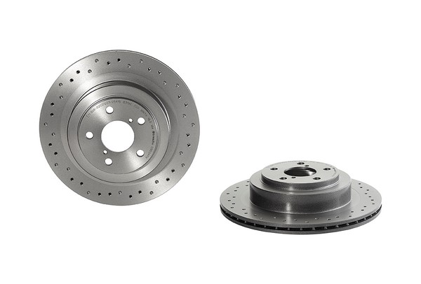 Тормозной диск BREMBO 09.B041.1X